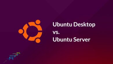 نصب ubunutu server