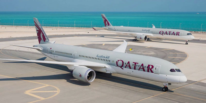  اینترنت ماهواره‌ای ایلان ماسک در هواپیماهای قطر
